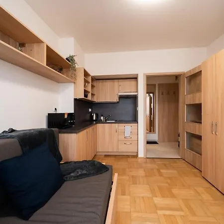 Studio Apartment In Brno-Center Exterior photo